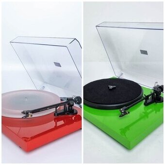 Pro-ject Debut / zelený aj červený --Postovne zdarma--