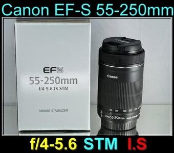 Canon EF-S 55-250mm f/4-5.6 IS STM APS-C TELE-Zoom