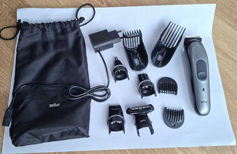 Zastřihovač na vousy a vlasy Braun 5544 (holící strojek)