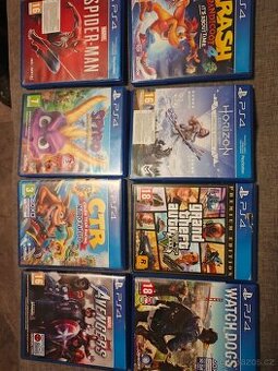 Hry PS4