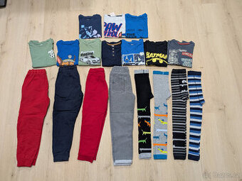 Balík oblečení pro chlapečka vel. 116