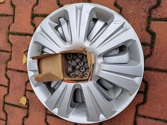 Prodám kompletní čtyři  kola Ford Fokus, C max