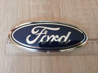 Nový znak, logo, emblém Ford Aluminium 14,5x5,7 cm