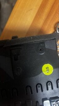 Audi A6 Zadní výdech ventilace