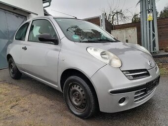 Nissan Micra 1.2i 48kW rok 2005 naj.186tis.