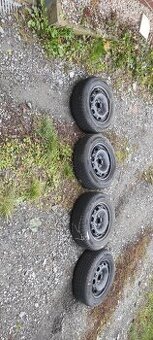 Sada zimních kol 185/60 r14