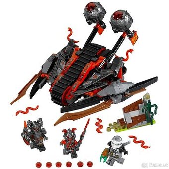 LEGO® Ninjago 70624 Cynobrový útočník