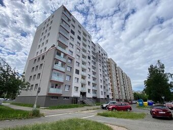 Pronájem bytu 2+kk, 47 m2, Hradec Králové - ul. Durychova.