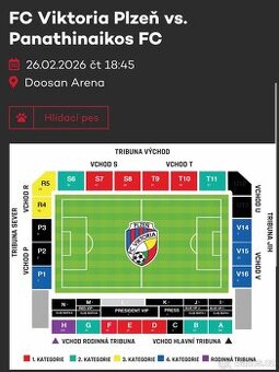 Plzeň - Panathinaikos