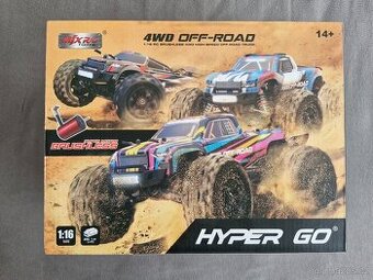 RC auto MJX Hyper Go 4WD