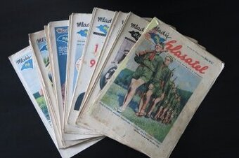 Koupím Mladý hlasatel IV. a VI. ročník, Rychlé šípy