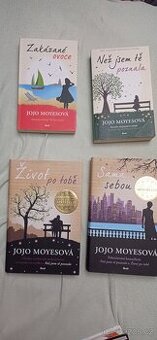 Knihy Jojo Moyes nové