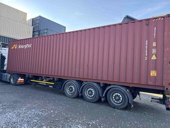Prodám 12m lodní kontejner (40') – High Cube, IICL