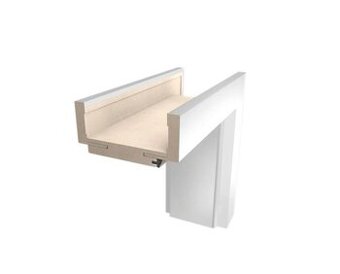 Obložková zárubeň Naturel 70 cm pro tloušťku stěny 10-14 cm