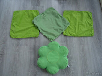 Povlak na polštář, dekorační polštáře