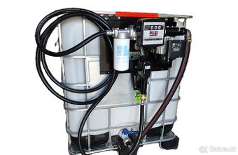 Nádrž na naftu 1000 l + výdejní sestava Panther 60l/230V