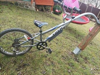 Závěsné dětské kolo trek 20