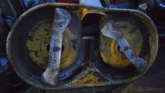 Sečení pro zahradní traktor MTD