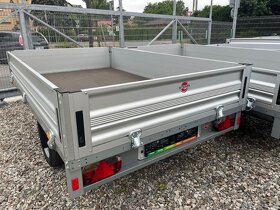 PŘÍVĚS VALNÍK SH 10-25-15.1 ALU 1000kg