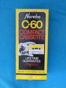 audio kazeta NORELCO by Philips