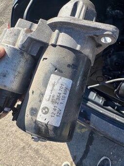 Alternator-starter N52 +