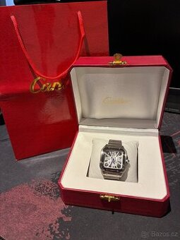 Cartier santos hodinky