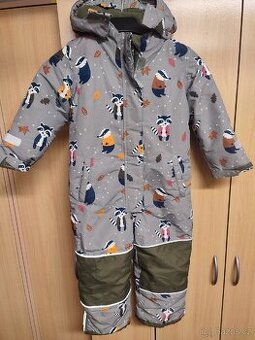 Zimní kombinéza Tchibo 98/104