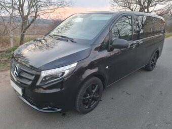 MB Vito 116CDI Tourer 4x4 automat long,120kW,  8/2018, 9míst