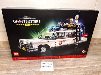 LEGO 10274 Krotitelé duchů – ECTO-1 (Ghostbusters)