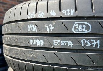 205/60 R16 92V letní pneu Kumho Ecsta (0421)