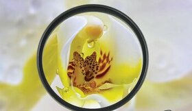 Nový makro filtr  Close up+4 55 58 67 77mm (foto lupa)