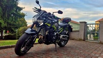 Kawasaki Z900 Performance 2021 (+doplňky a cestovní výbava)