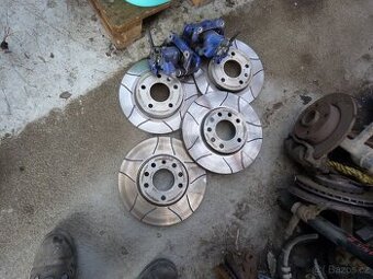 Opel Astra G, H 2000- brzdy BREMBO max drážkované