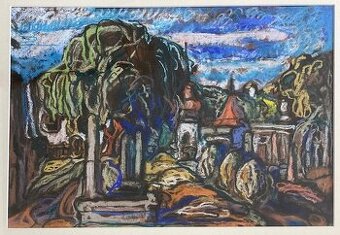 Jakoby/Jasusch? - pastel