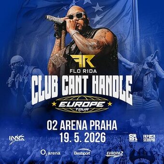 Flo Rida, O2 Arena, VIP klubové patro, 19.5.26