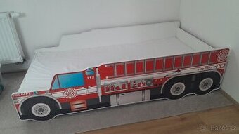 Dětská postel Hasičský vůz