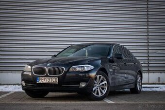 BMW Rad 5 525D xDrive 160kW AT/8 2013