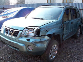 Nissan X-Trail 2.5i16v 121kw