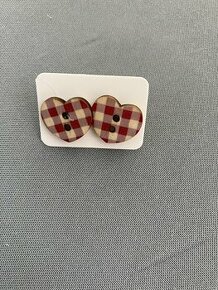 Drevene puzetove nausnice