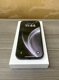 Apple iPhone 16 Pro 256GB černý titan, 100% baterie