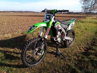 Kawasaki KXF 450 2018