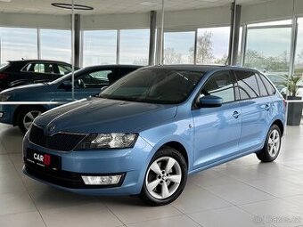 Škoda Rapid 1.6TDI 77kW Eleg Xenon Navi