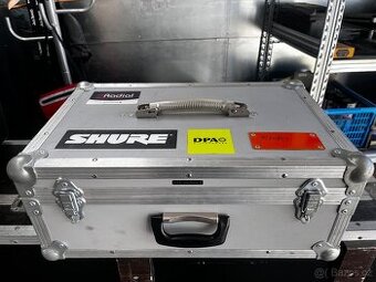 Prodávám case - kufr na mikrofony