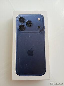 samotnou originální krabičku od iPhone 17 Pro