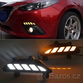 Přední LED blinkry pro Mazdu 3 2014-2016 - nové