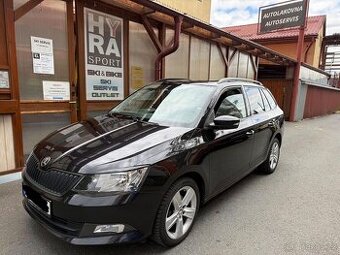 Škoda Fabia III 1,0TSi