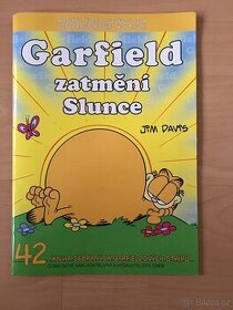 komiks Garfield č.42 (Zatmění slunce)