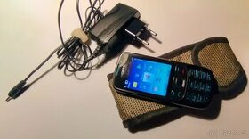 Nokia 6303c + nova baterie + nabijecka + pouzdro