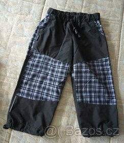 Dětské outdorové kalhoty v.86 z.FANTOM s podšívkou