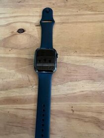 Apple watch 6, 44mm safirové sklíčko, ocelove, cellular